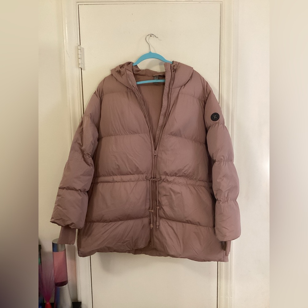 Sweaty Betty London Quilted Puffer Jacket with Hood